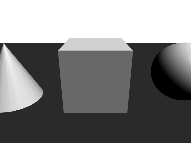 Basic Geometries ClayGL example