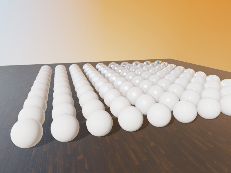 Standard Material ClayGL example